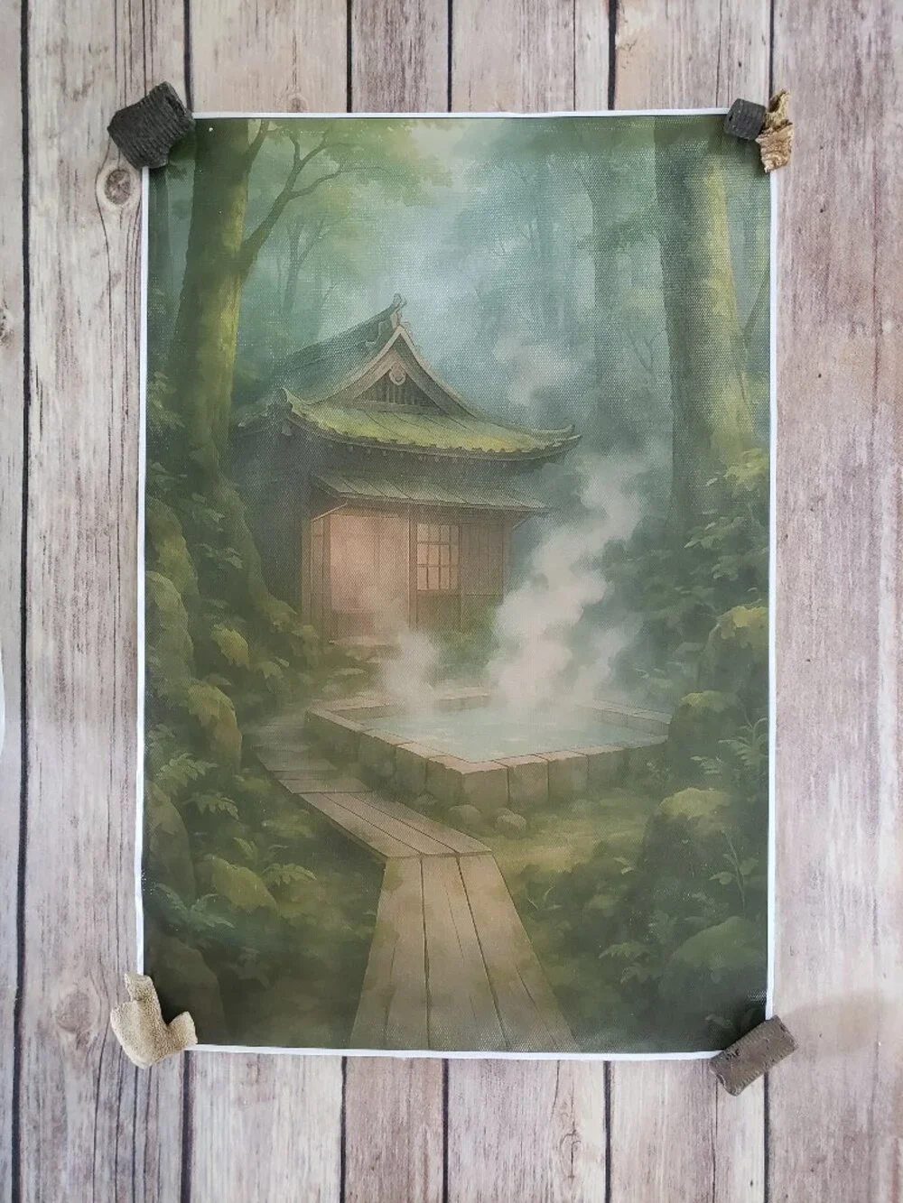 Set of 3 Studio Ghibli Inspired Posters